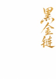 黑金链条装饰西裤